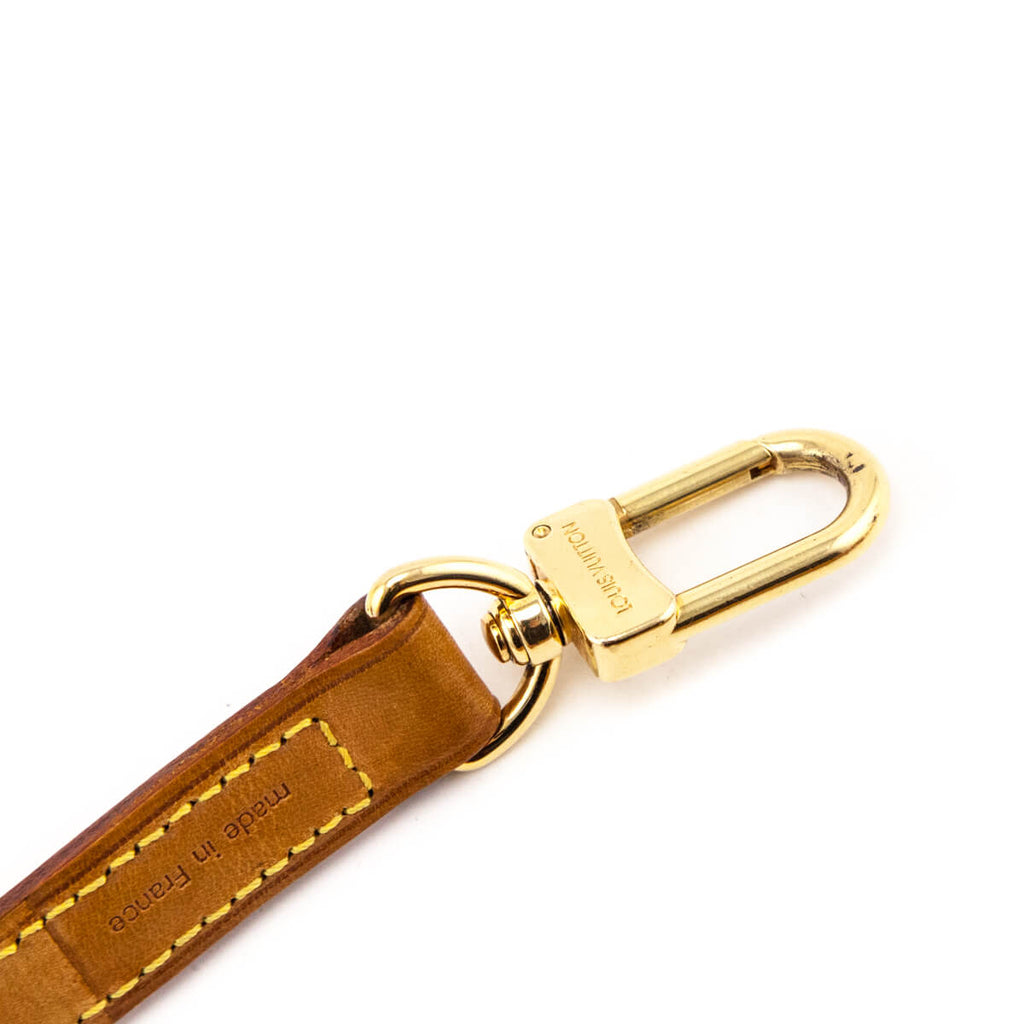Louis Vuitton Vachetta 16mm Bandouliere Shoulder Strap