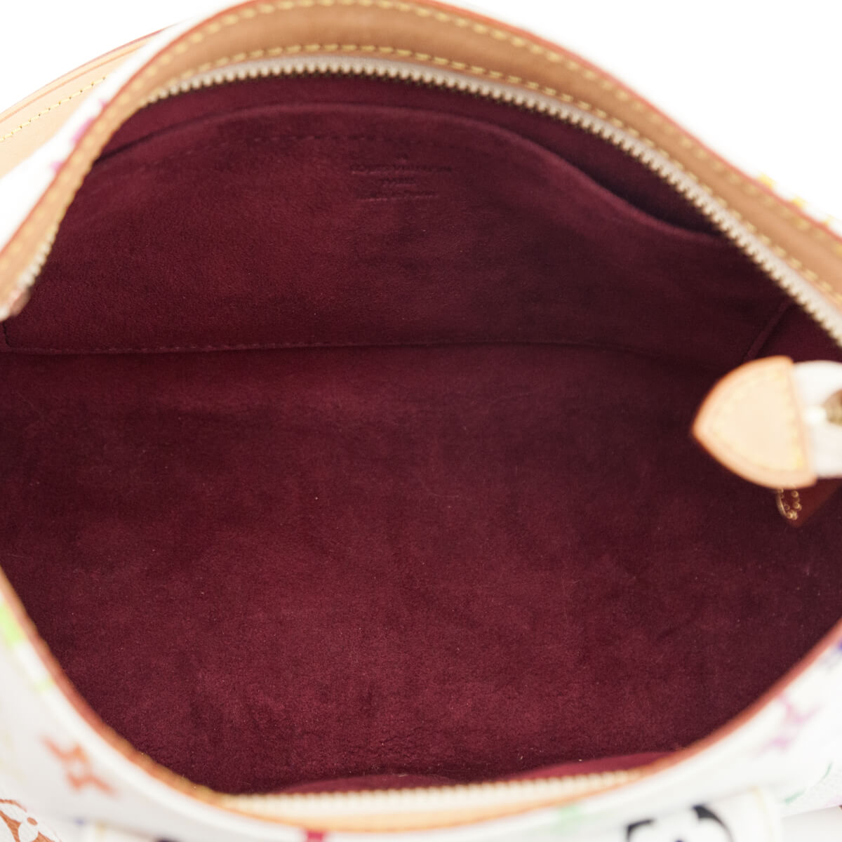 Louis Vuitton White Monogram Multicolore Eliza Bag