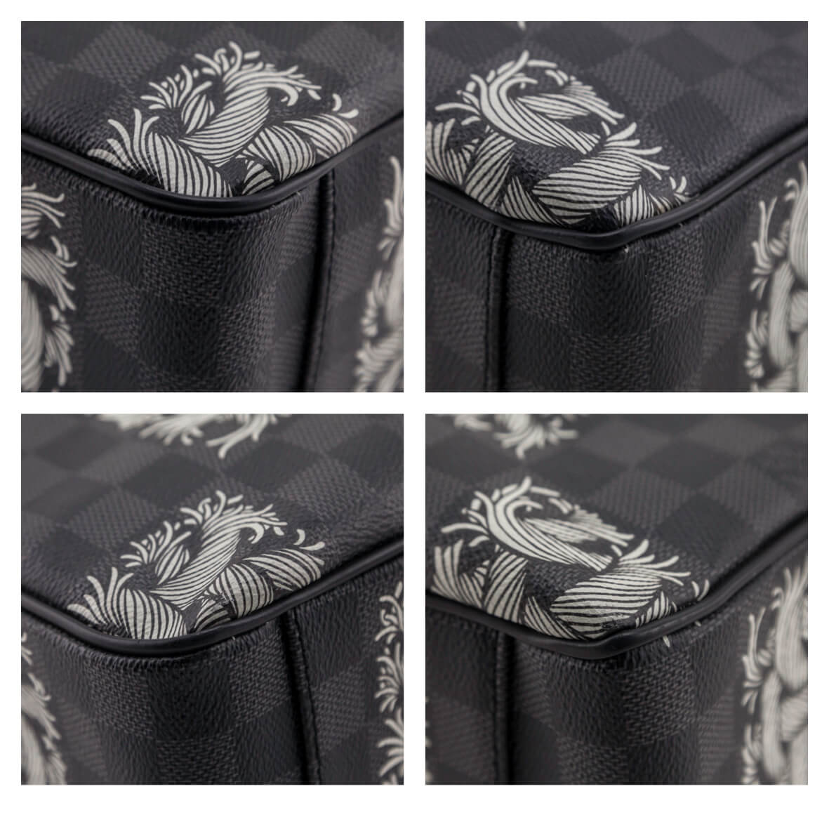 Louis Vuitton x Christopher Nemeth Damier Graphite Tadao PM
