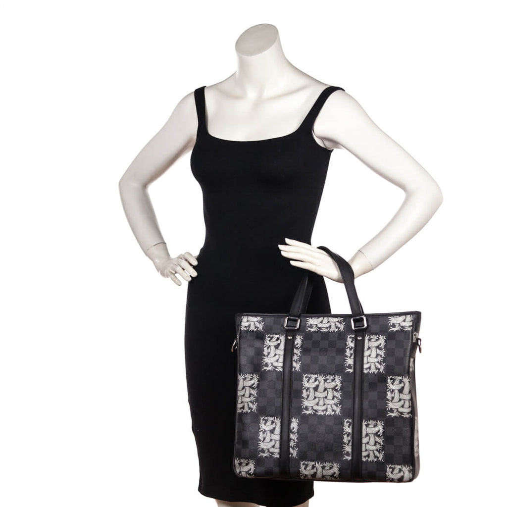 Louis Vuitton x Christopher Nemeth Damier Graphite Tadao PM