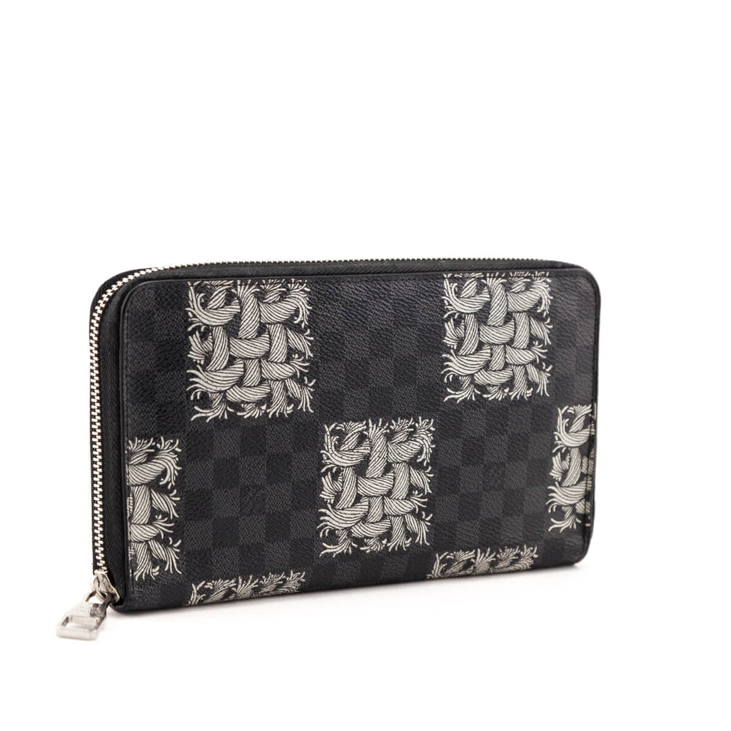 Louis Vuitton x Christopher Nemeth Damier Graphite Zippy Organizer Wallet