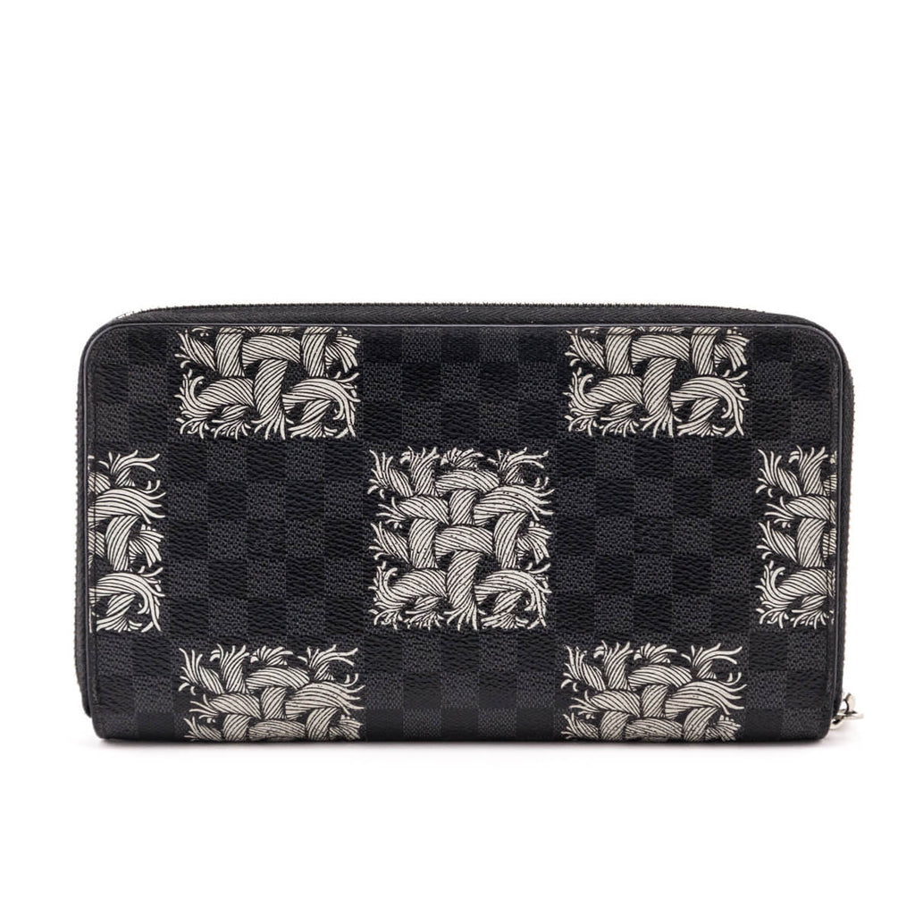 Louis Vuitton x Christopher Nemeth Damier Graphite Zippy Organizer Wallet