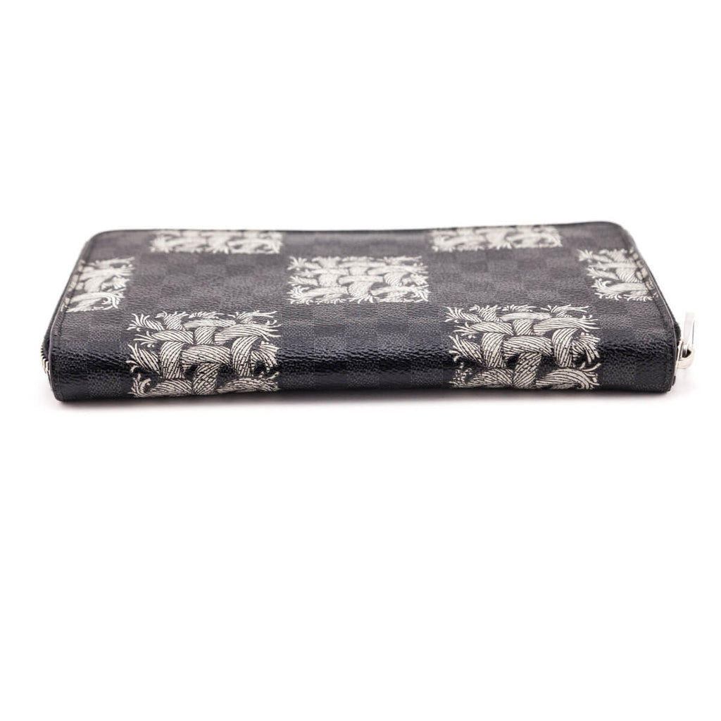 Louis Vuitton x Christopher Nemeth Damier Graphite Zippy Organizer Wallet