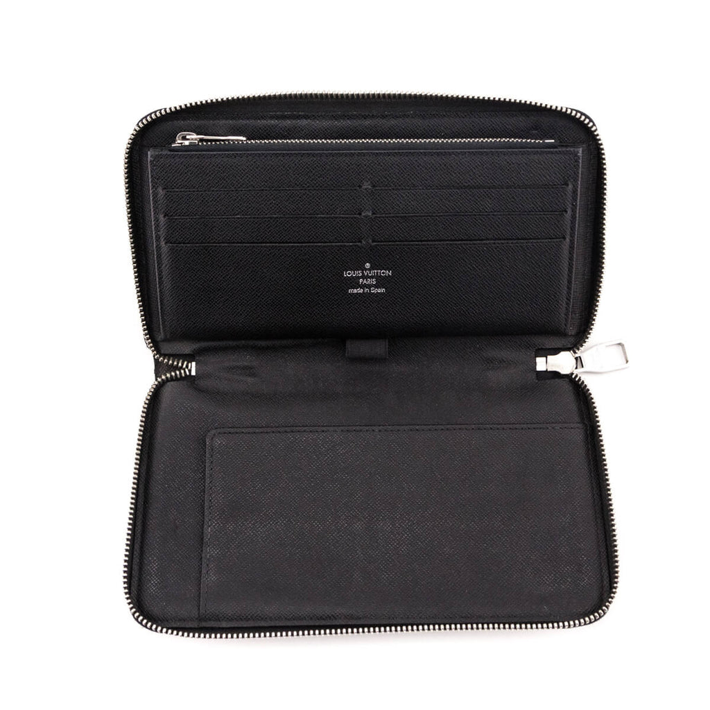Louis Vuitton x Christopher Nemeth Damier Graphite Zippy Organizer Wallet