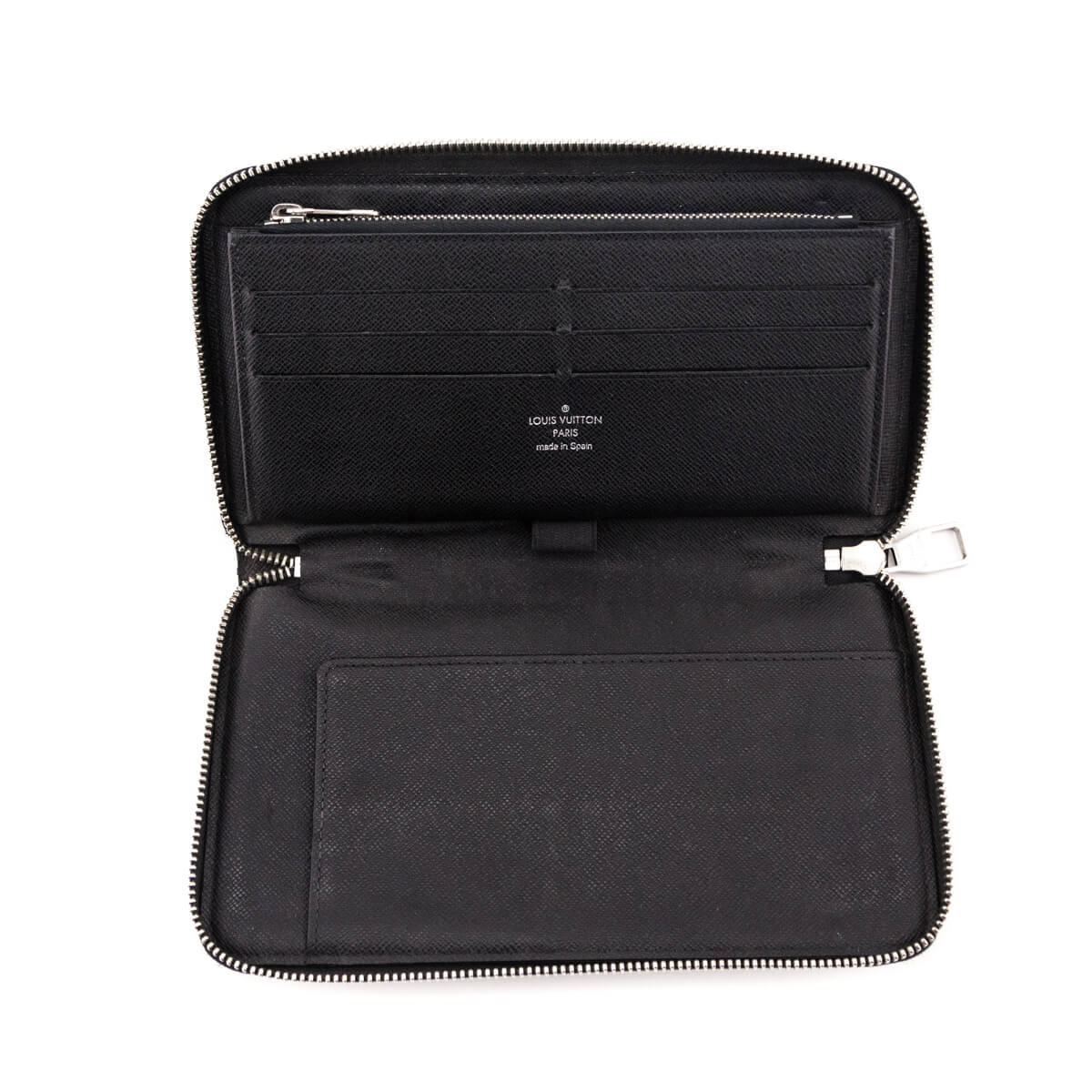 Louis Vuitton x Christopher Nemeth Damier Graphite Zippy Organizer Wallet