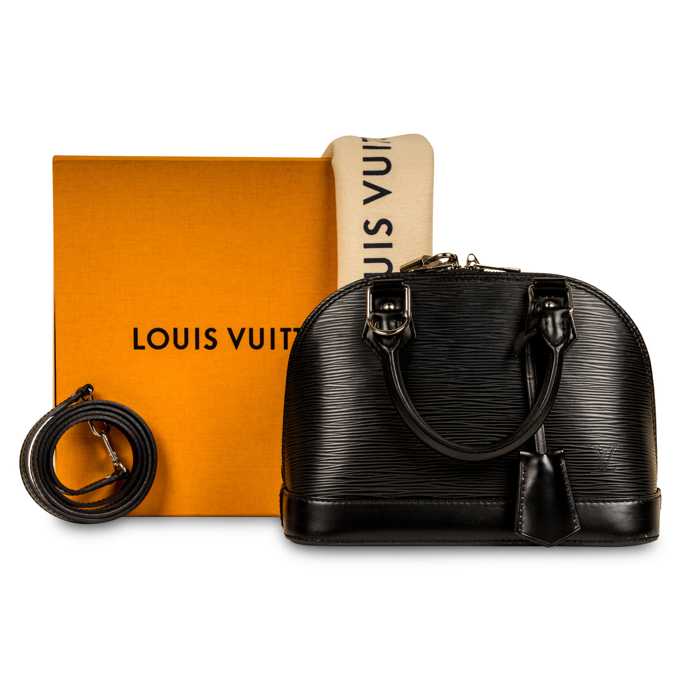 Louis Vuitton Alma BB - Noir Epi