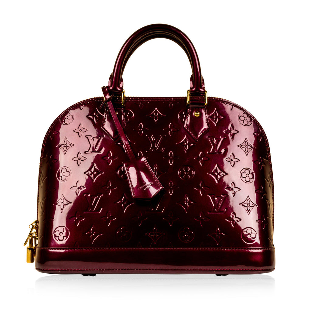 Louis Vuitton Alma PM - Rouge Fauviste Vernis