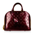 Louis Vuitton Alma PM - Rouge Fauviste Vernis