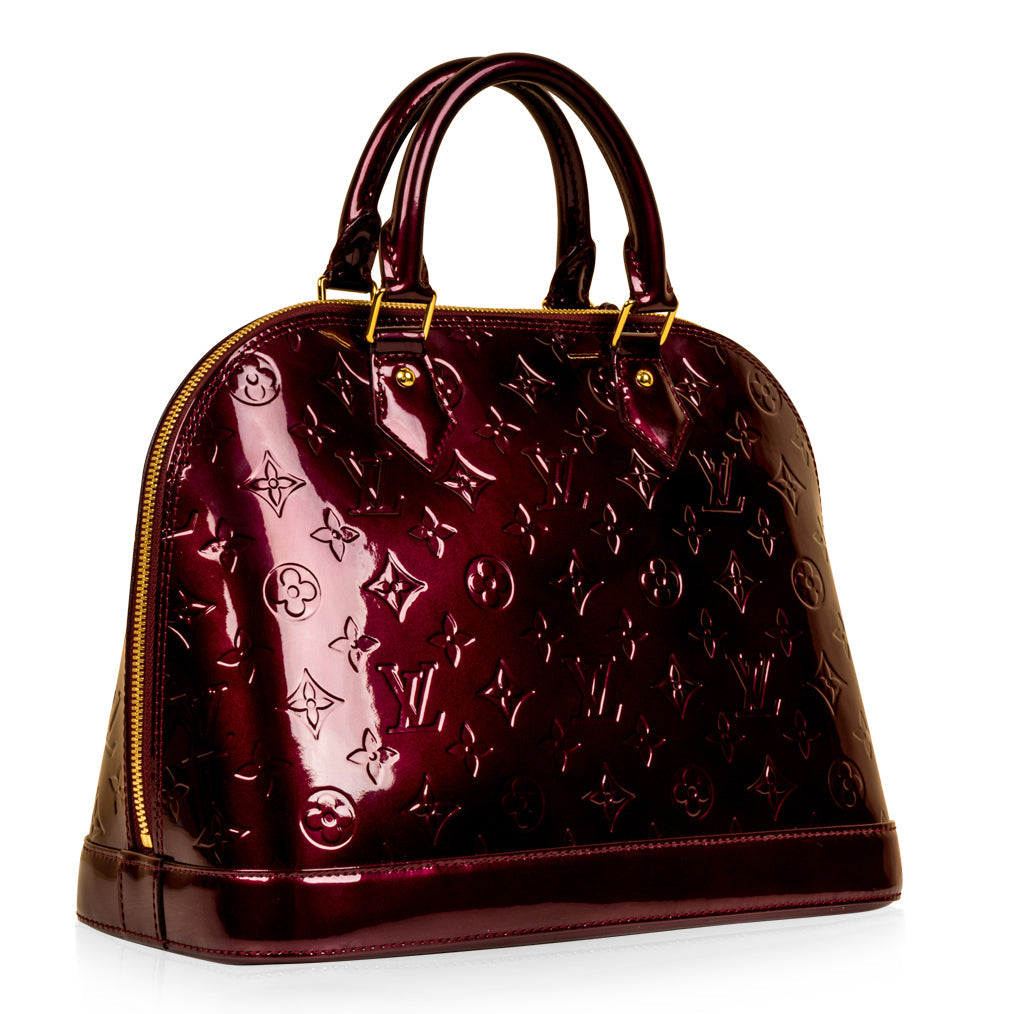 Louis Vuitton Alma PM - Rouge Fauviste Vernis