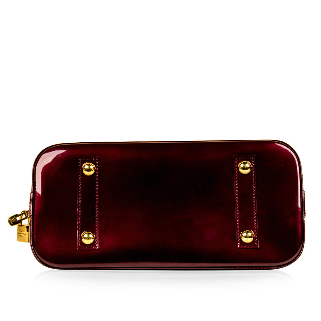 Louis Vuitton Alma PM - Rouge Fauviste Vernis