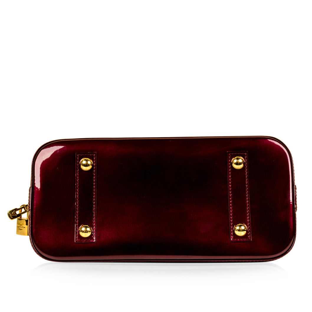 Louis Vuitton Alma PM - Rouge Fauviste Vernis