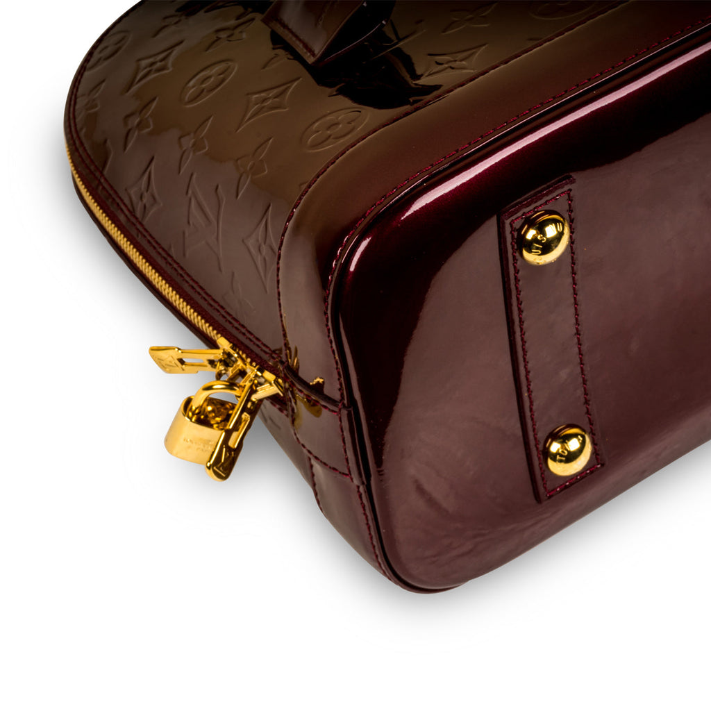 Louis Vuitton Alma PM - Rouge Fauviste Vernis