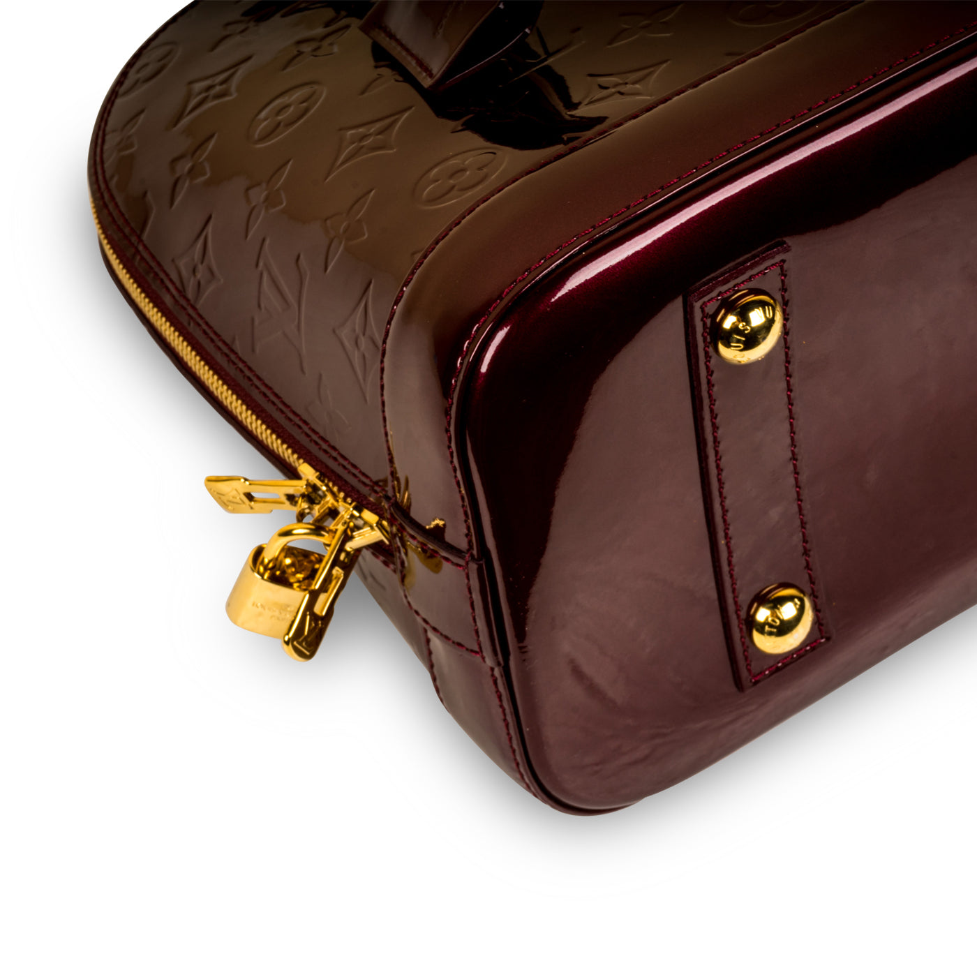 Louis Vuitton Alma PM - Rouge Fauviste Vernis