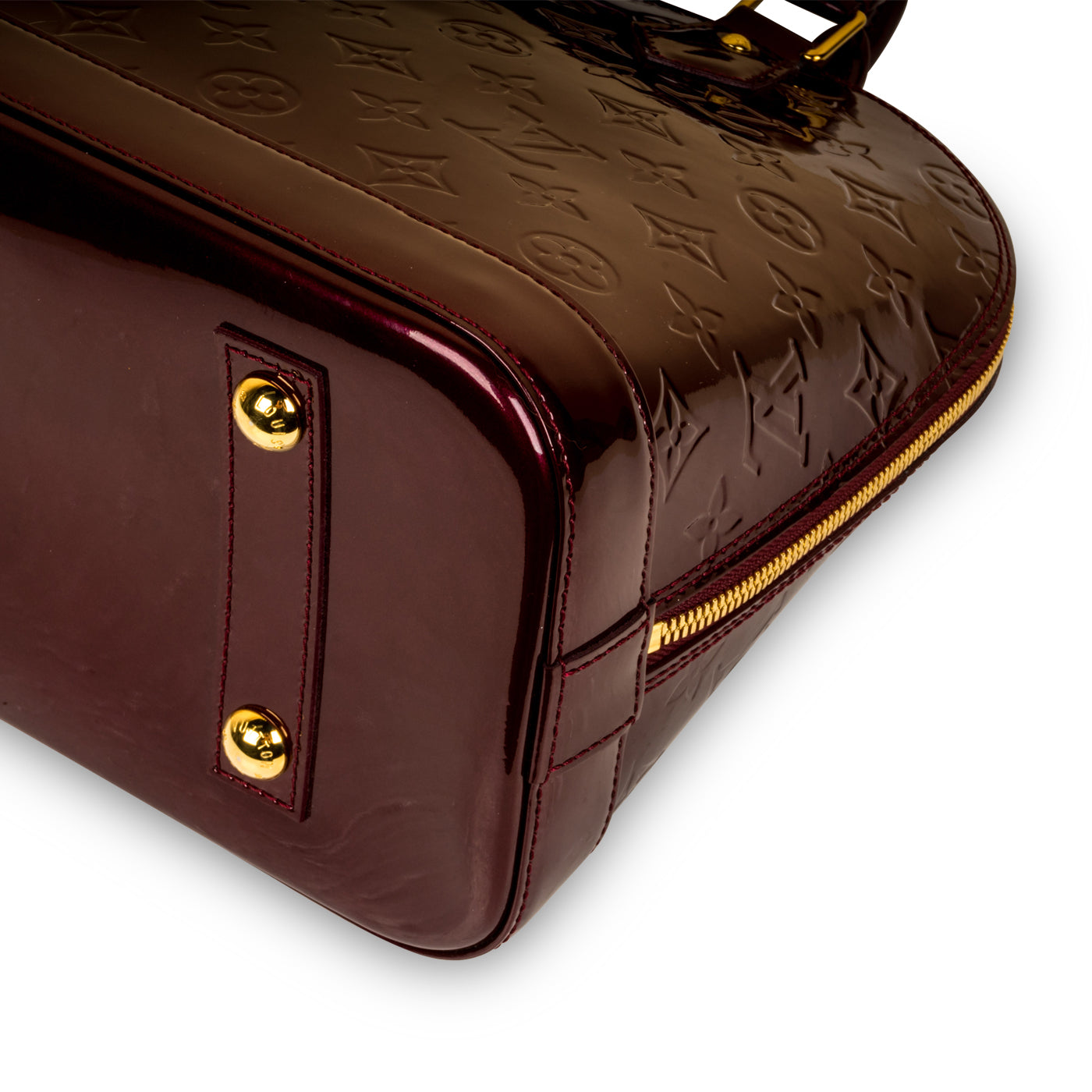 Louis Vuitton Alma PM - Rouge Fauviste Vernis
