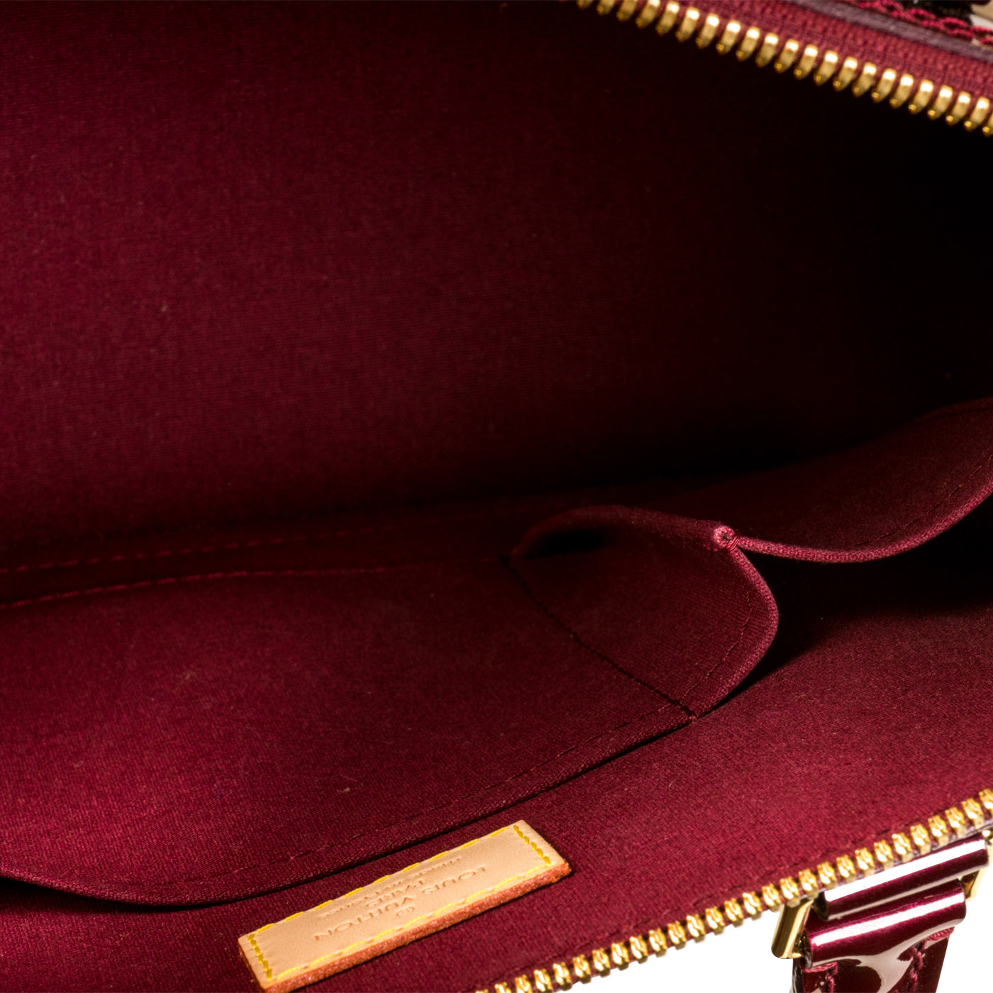 Louis Vuitton Alma PM - Rouge Fauviste Vernis