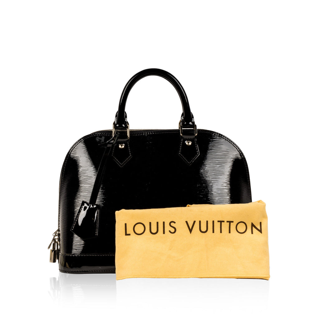 Louis Vuitton Alma PM - Electric Epi - Black
