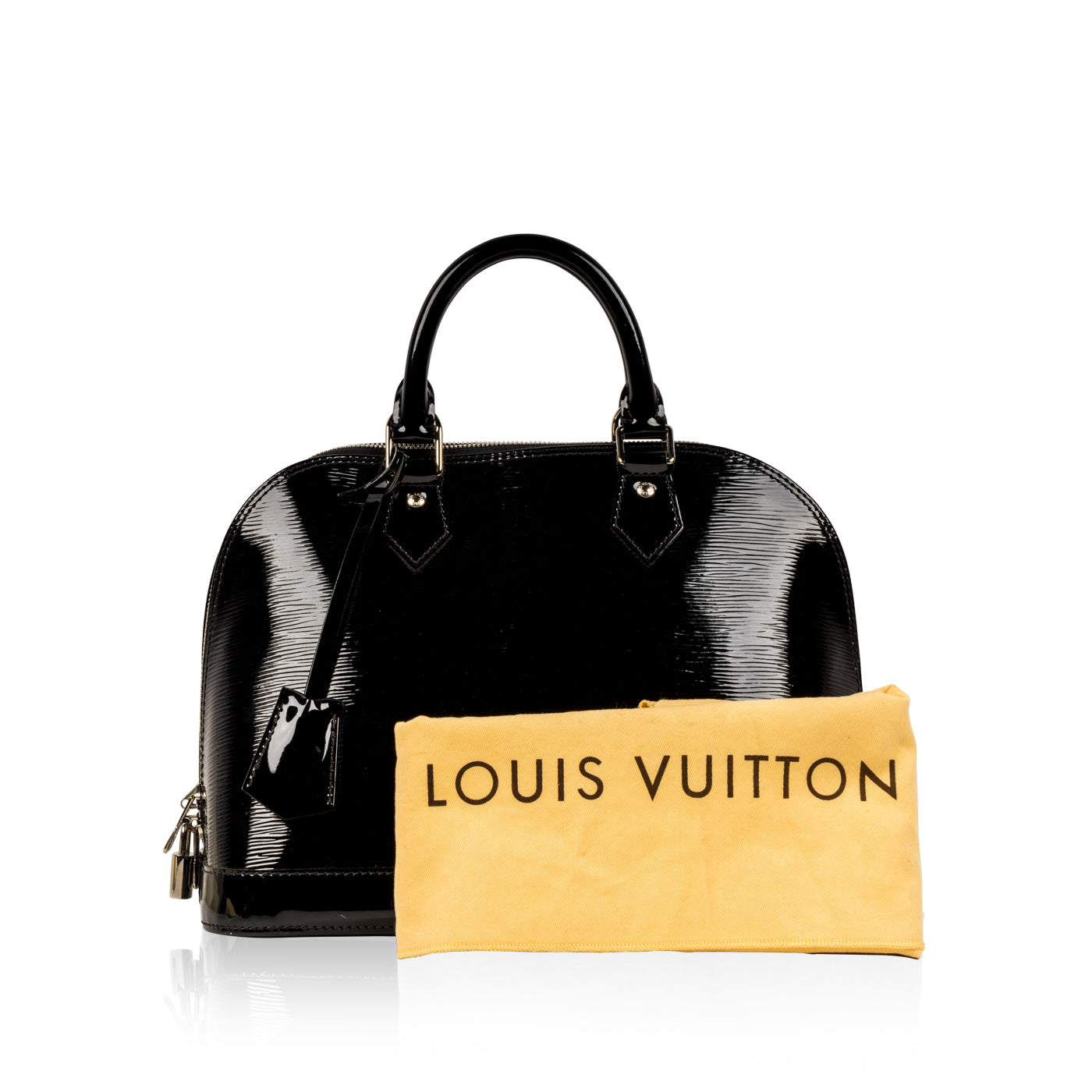 Louis Vuitton Alma PM - Electric Epi - Black