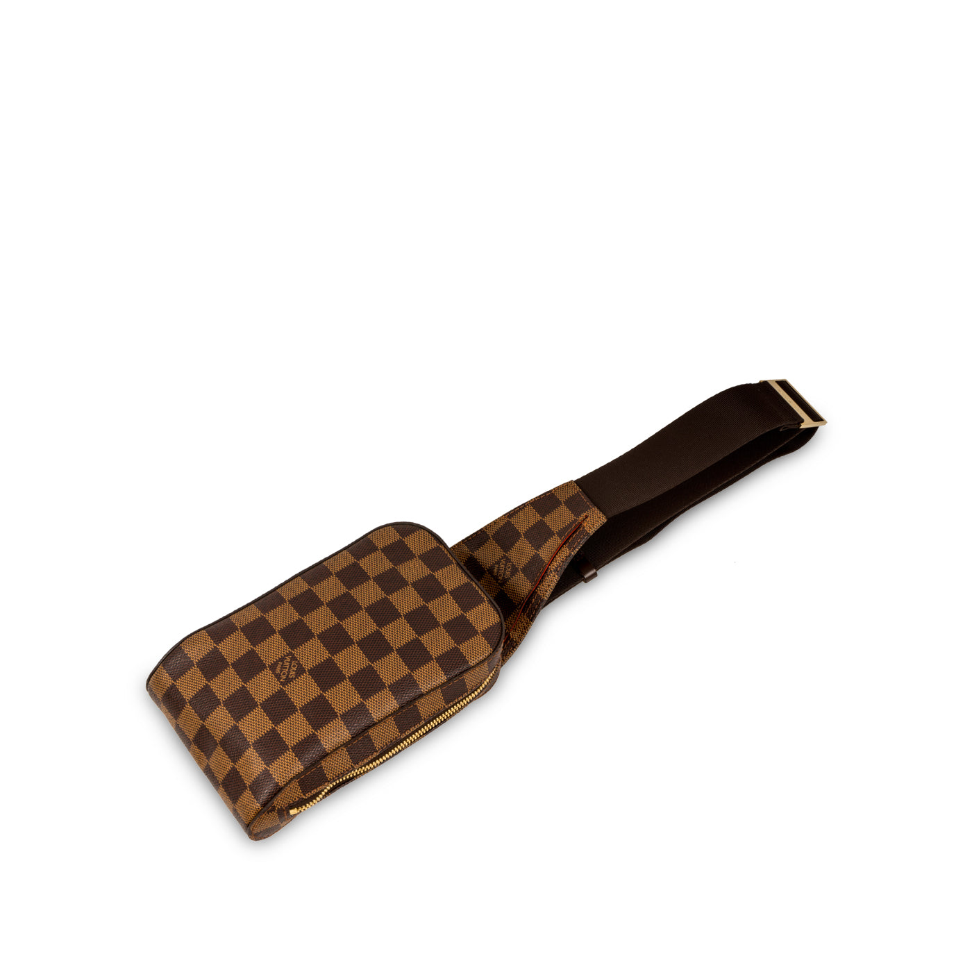 Louis Vuitton GÃ©ronimos - Damier Ebene - Brown Bum Bag