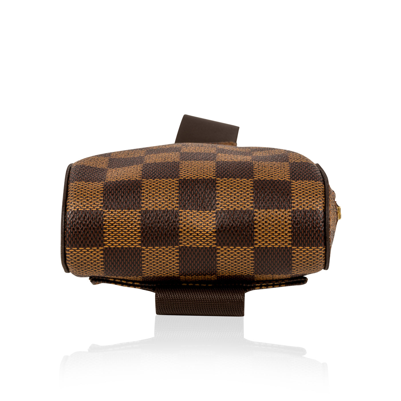 Louis Vuitton GÃ©ronimos - Damier Ebene - Brown Bum Bag