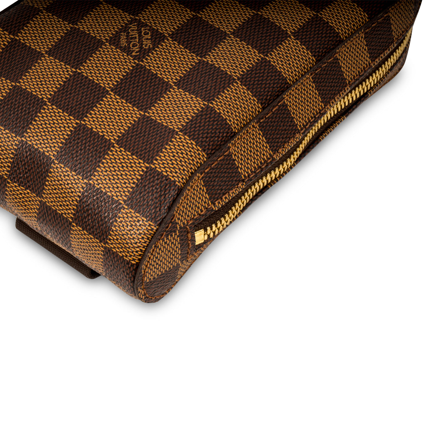 Louis Vuitton GÃ©ronimos - Damier Ebene - Brown Bum Bag