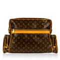 Louis Vuitton Luggage Shoulder Bag - Monogram Canvas