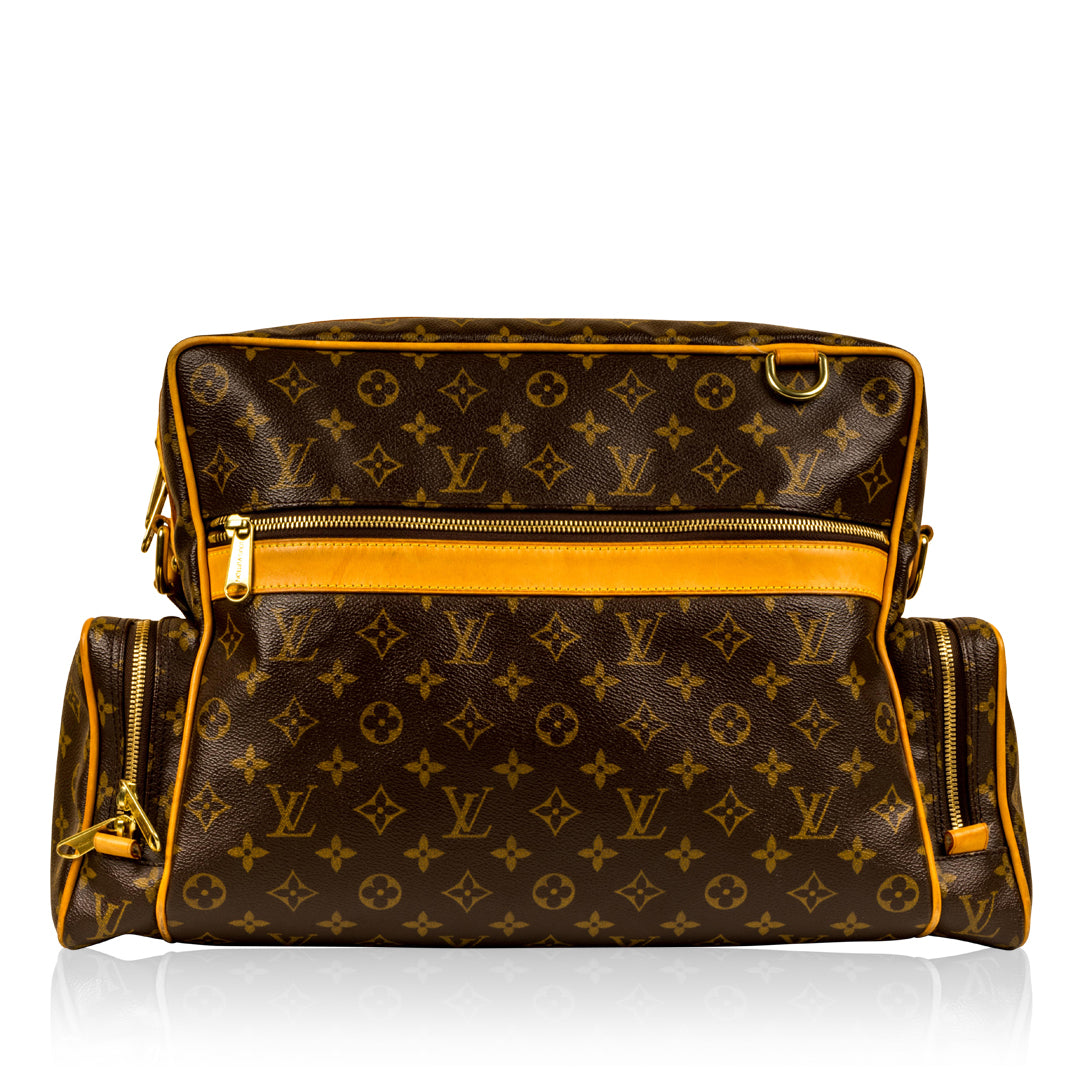 Louis Vuitton Luggage Shoulder Bag - Monogram Canvas
