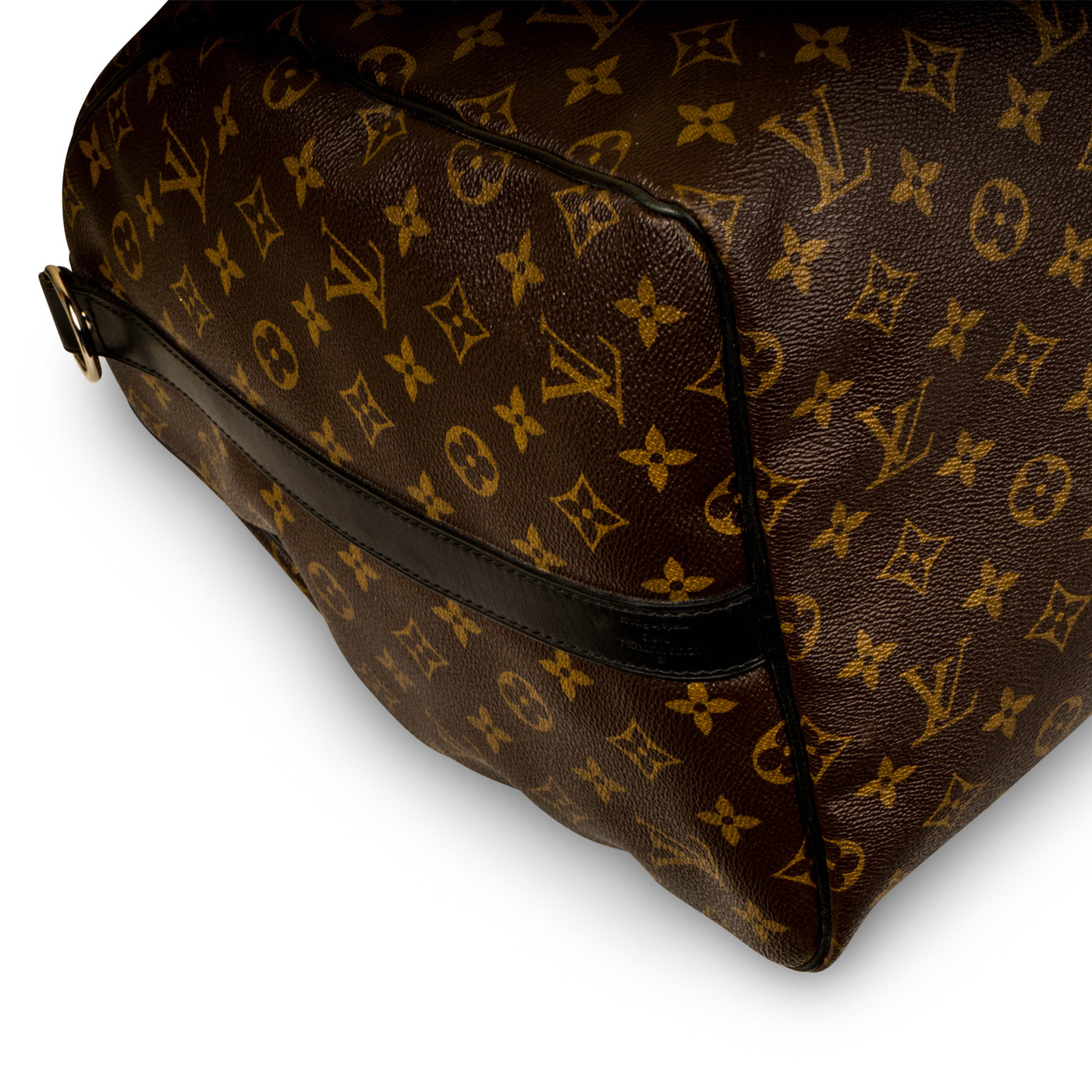 Louis Vuitton Keepall BandouliÃ¨re 55 - Monogram Macassar Canvas
