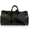 Louis Vuitton Keepall BandouliÃ¨re 55 - Damier Graphite