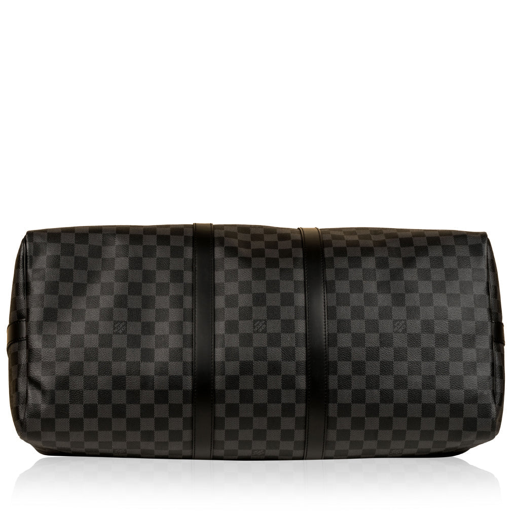 Louis Vuitton Keepall BandouliÃ¨re 55 - Damier Graphite