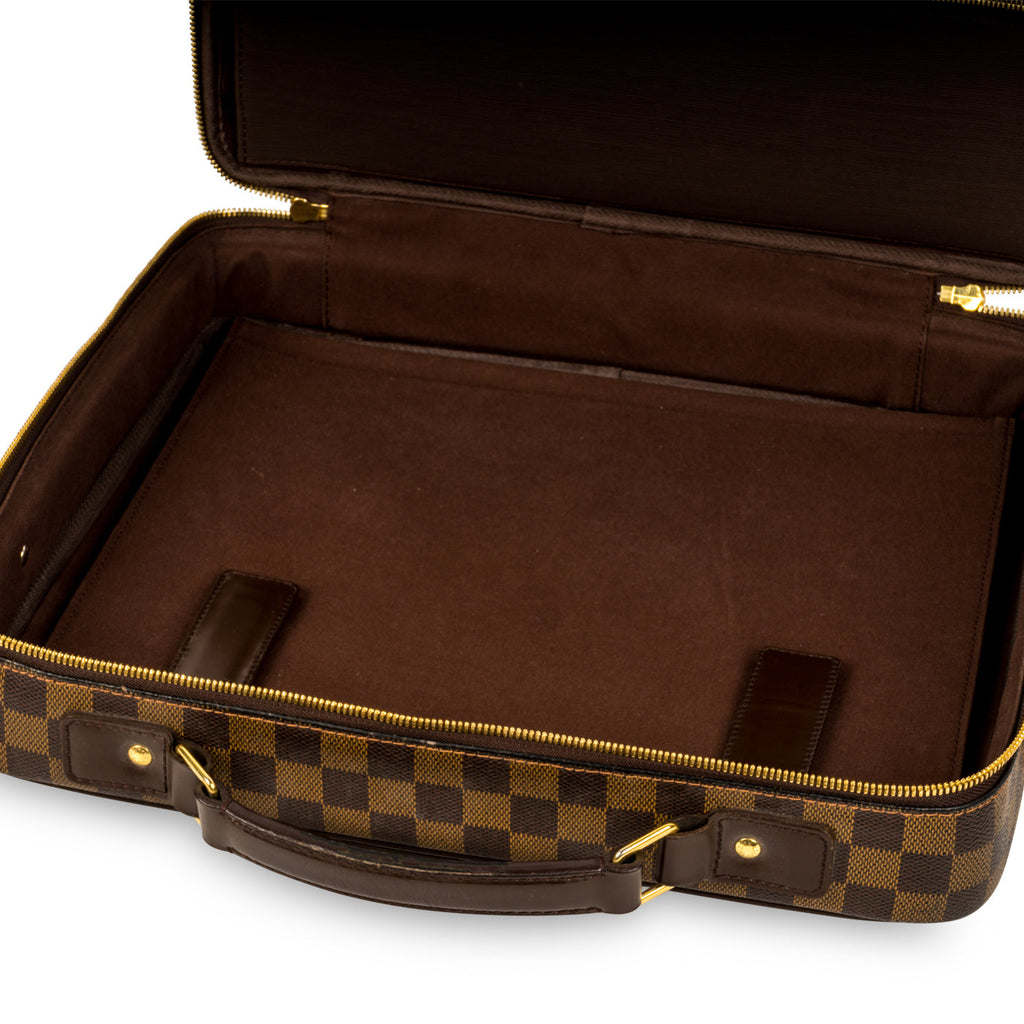 Louis Vuitton Laptop Case - Brown
