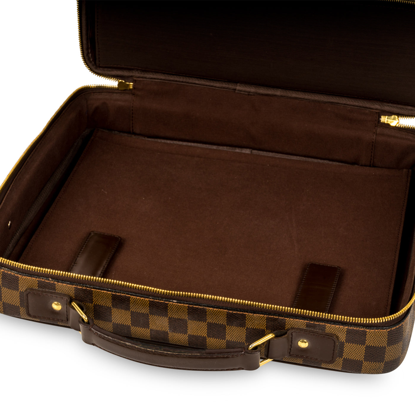 Louis Vuitton Laptop Case - Brown
