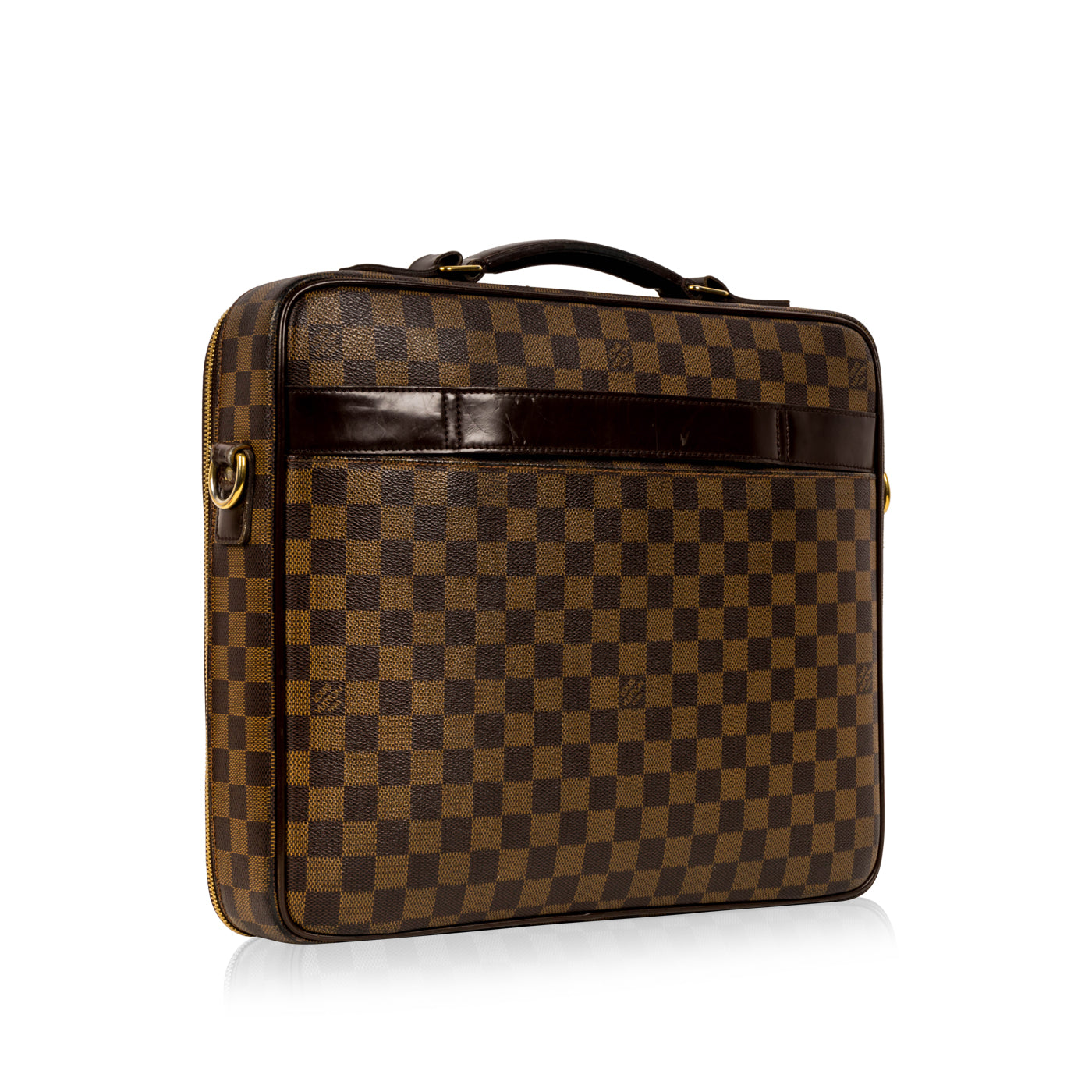 Louis Vuitton Laptop Case - Brown
