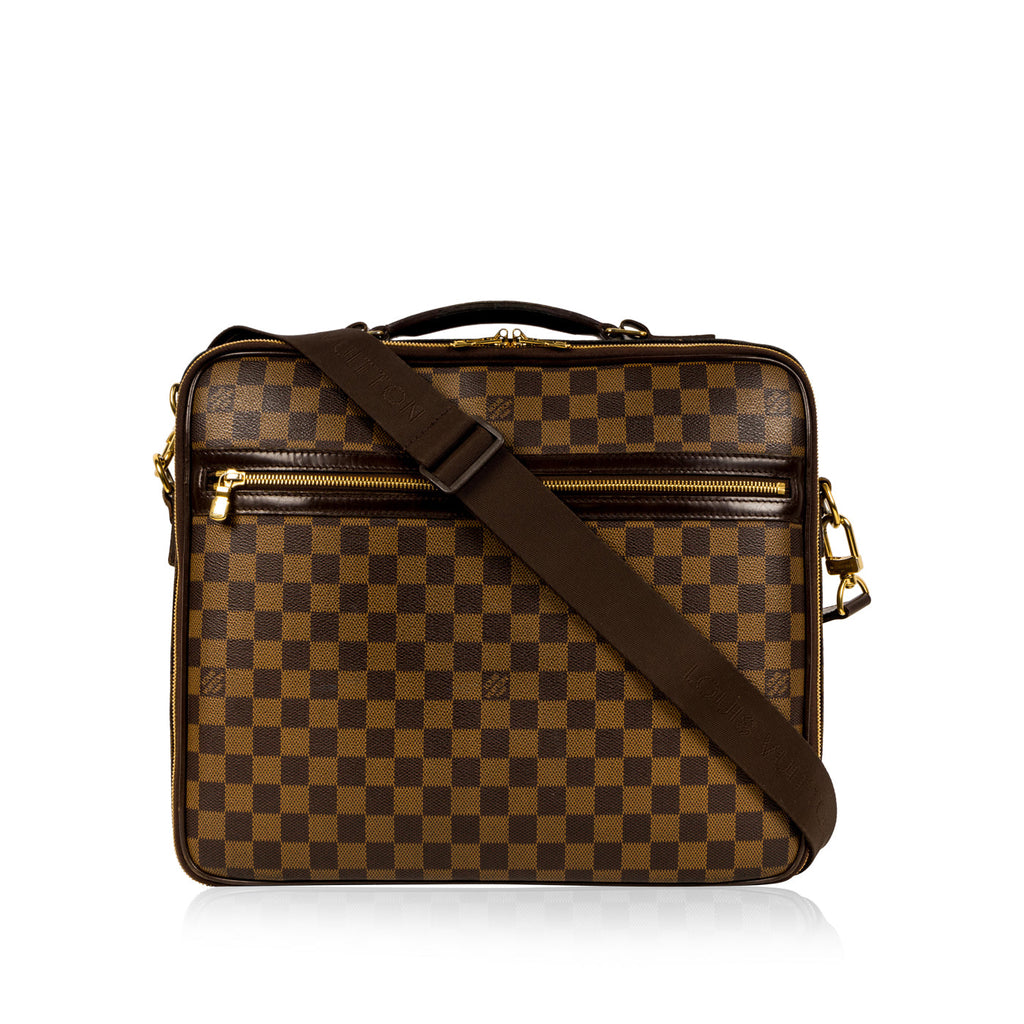 Louis Vuitton Laptop Case - Brown