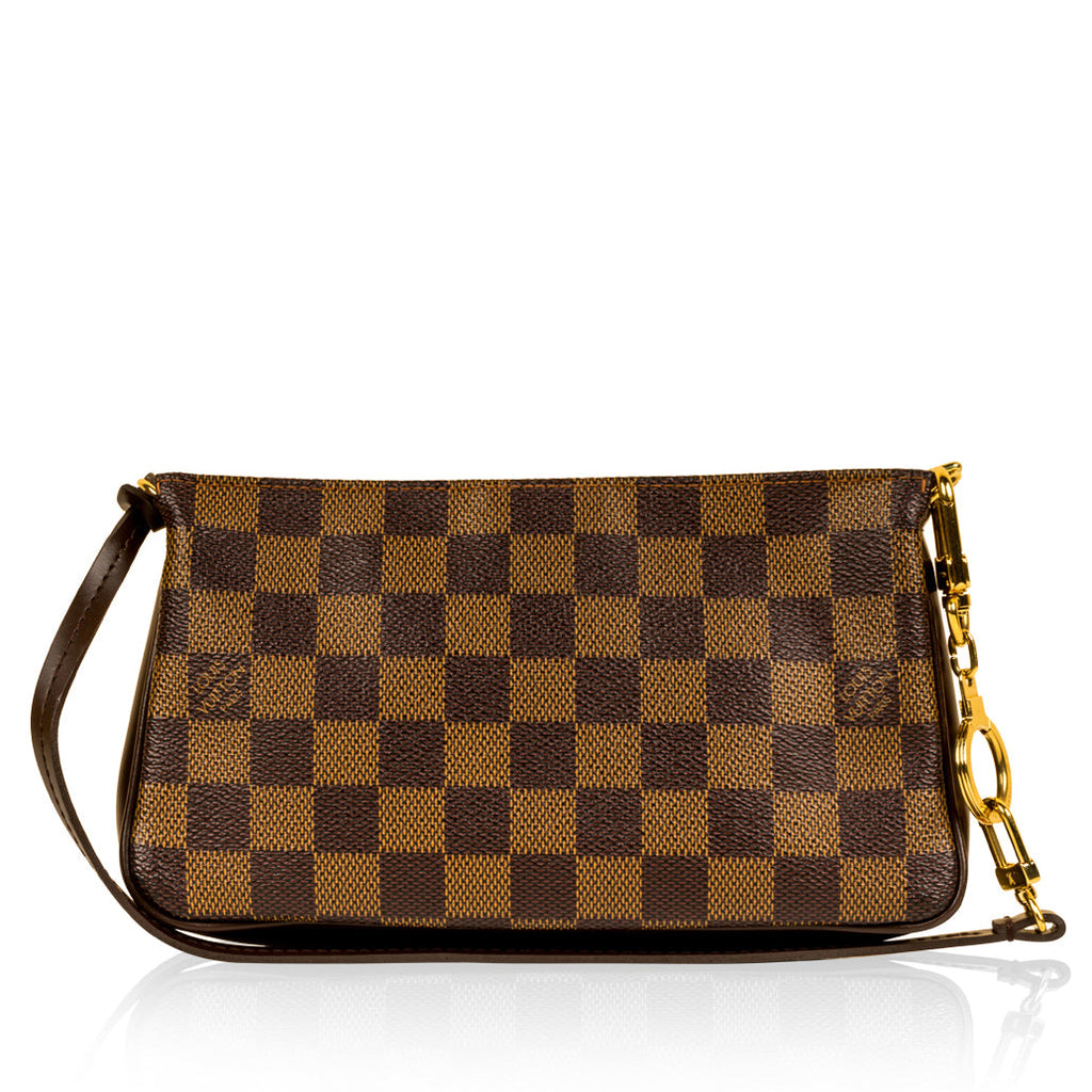 Louis Vuitton Mini Pochette - Damier Ebene