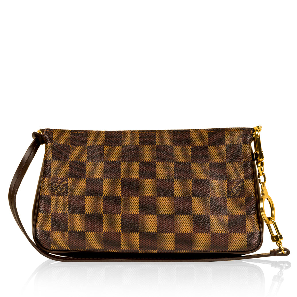 Louis Vuitton Mini Pochette - Damier Ebene