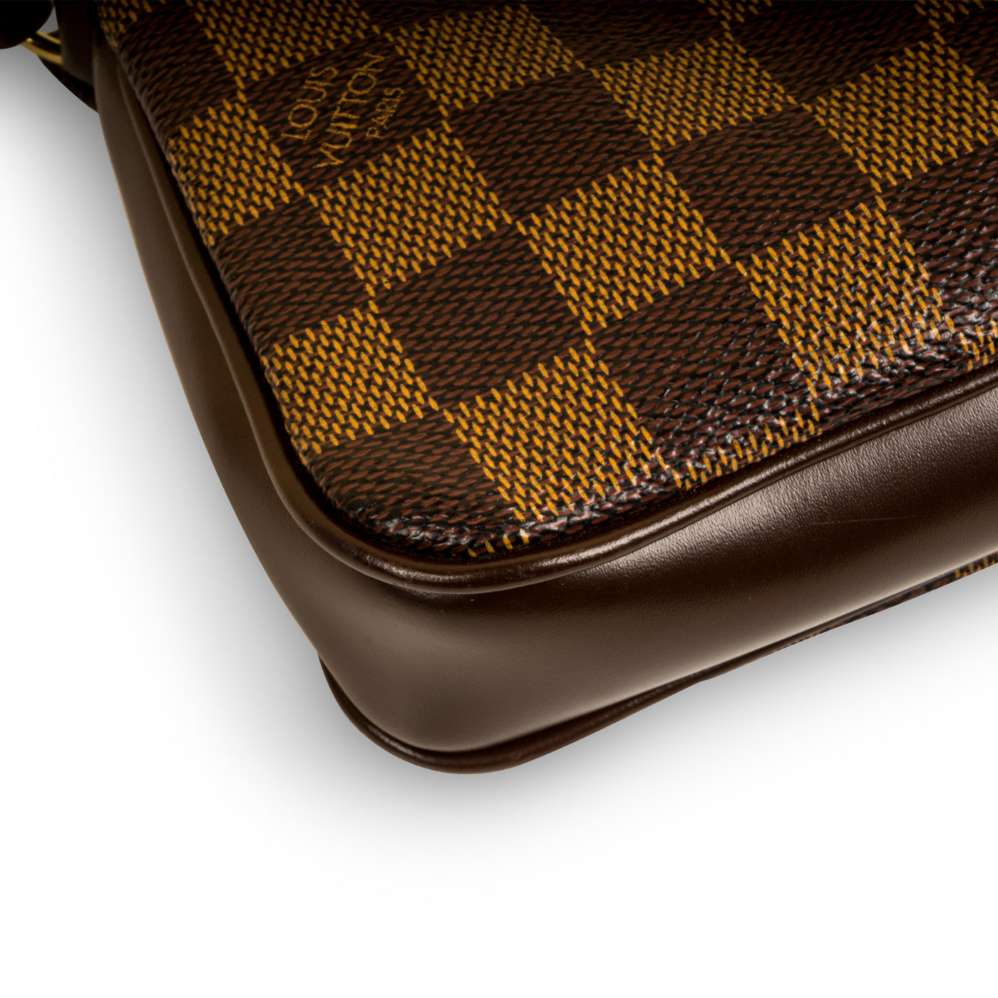 Louis Vuitton Mini Pochette - Damier Ebene