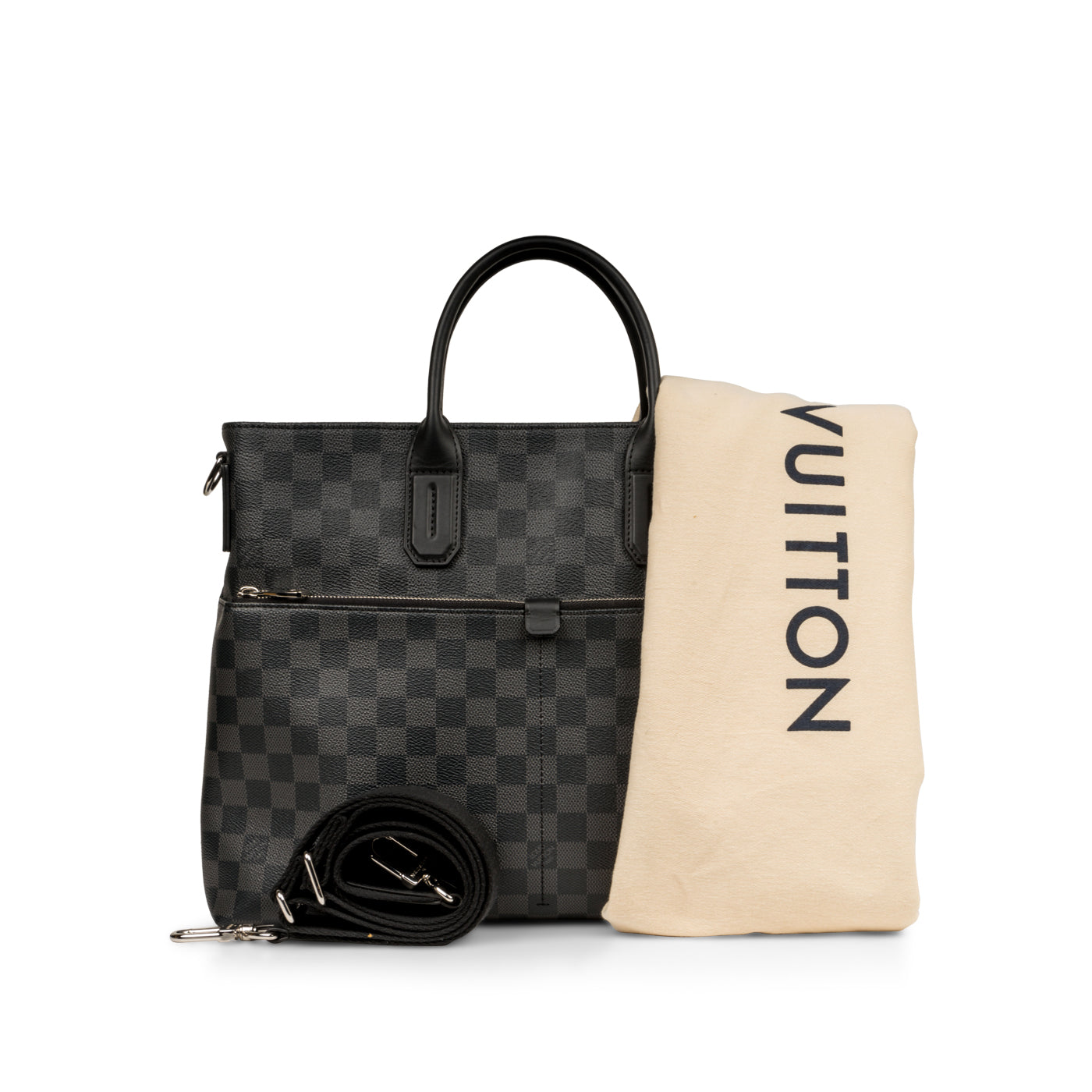 Louis Vuitton 7DW Damier Graphite Laptop Bag