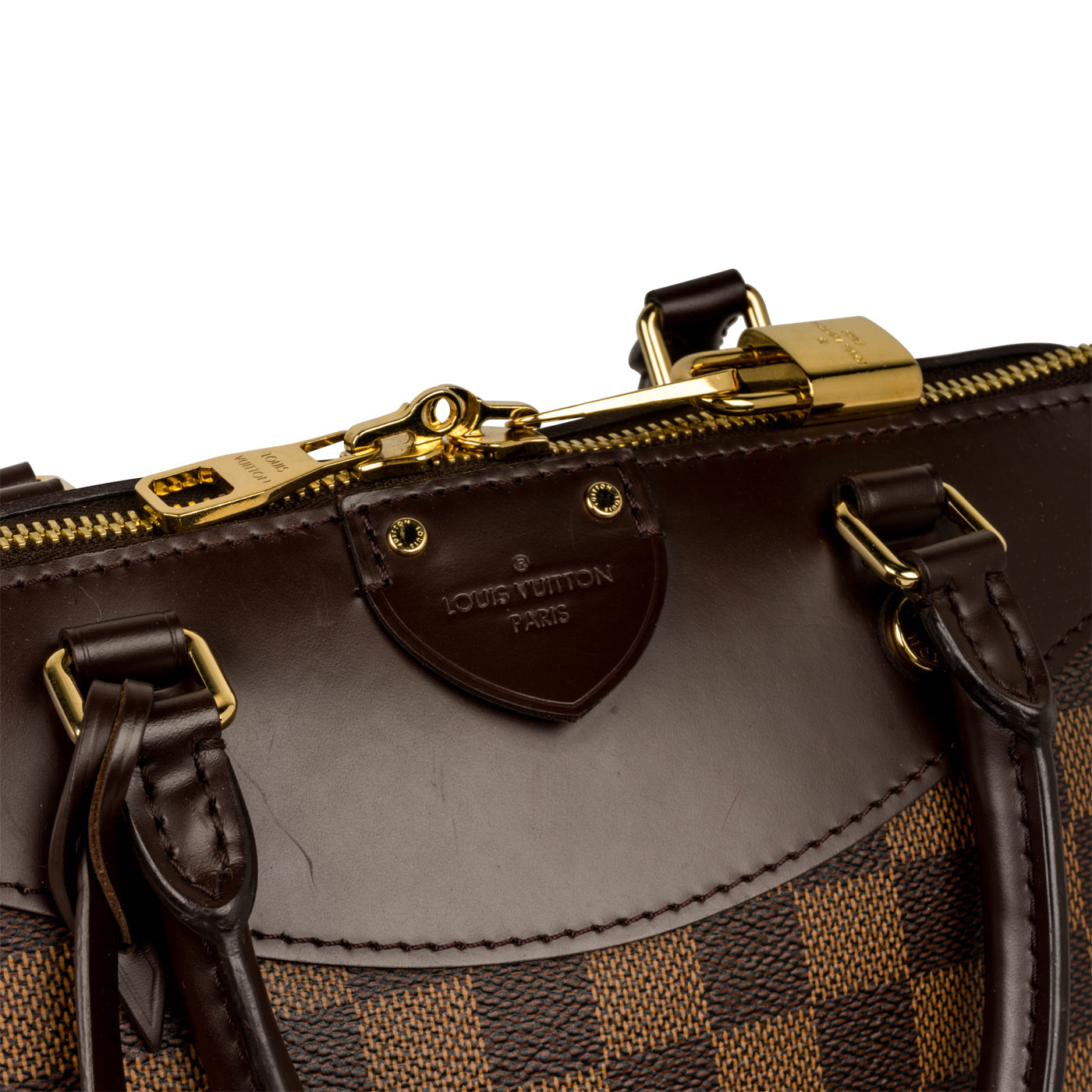 Louis Vuitton Mews Bag - Damier Ebene