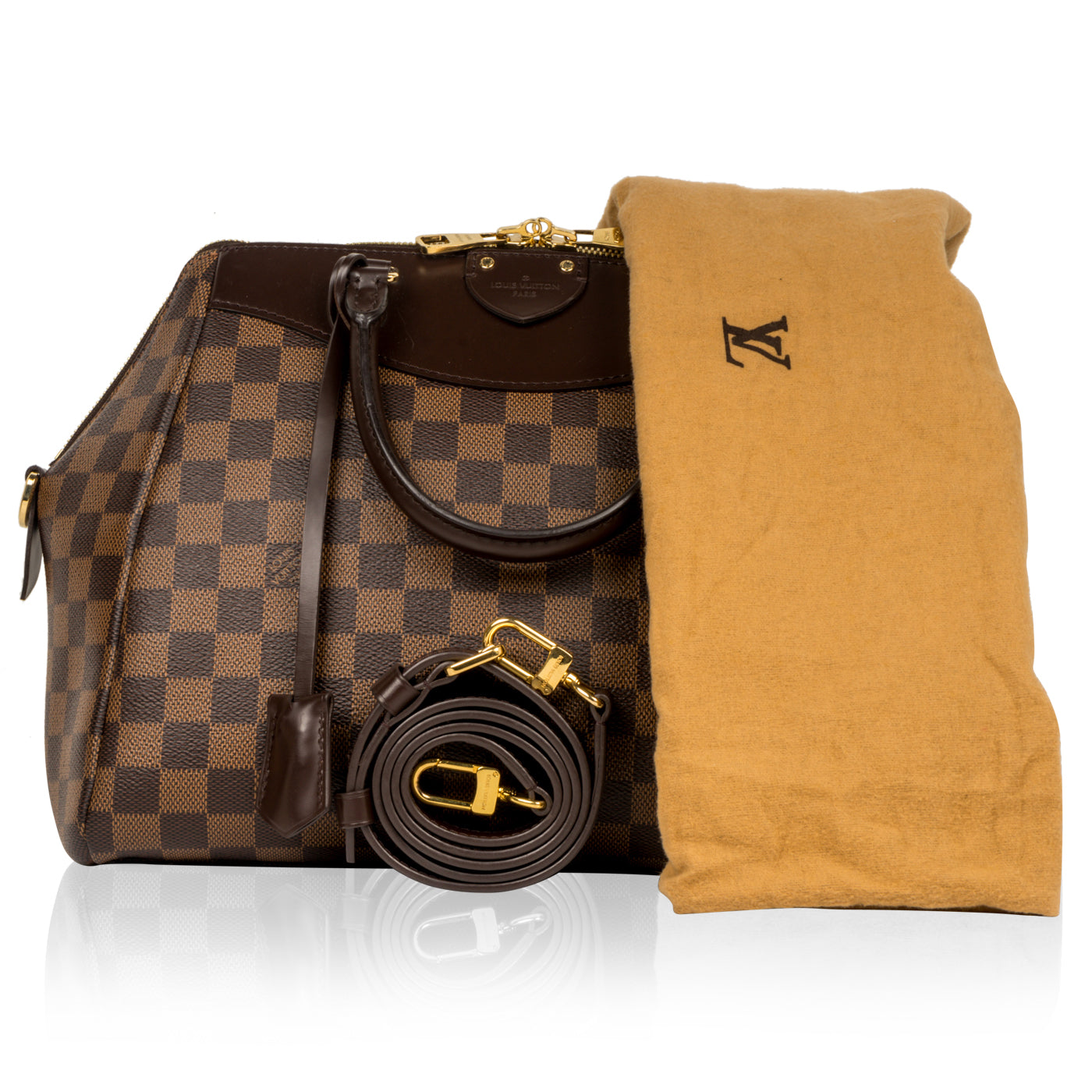 Louis Vuitton Mews Bag - Damier Ebene