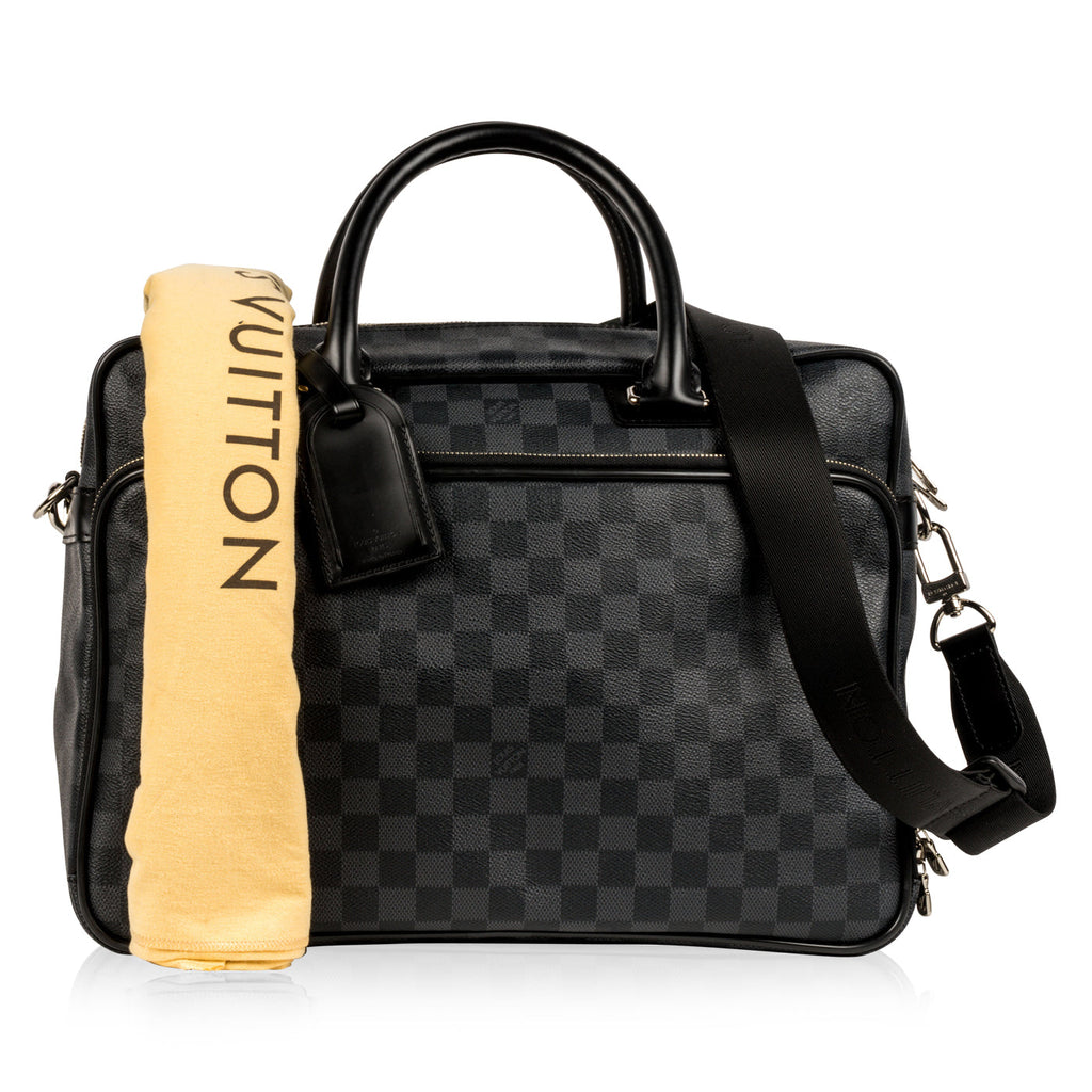 Louis Vuitton Icare Briefcase - Damier Graphite