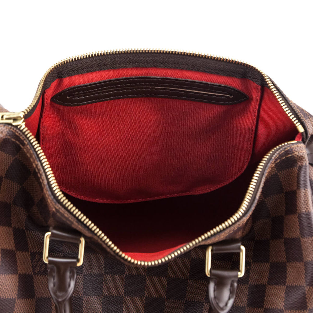 Louis Vuitton Damier Ebene Speedy 30