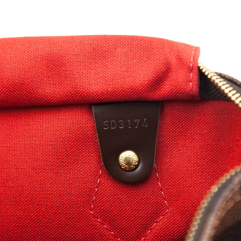 Louis Vuitton Damier Ebene Speedy 30