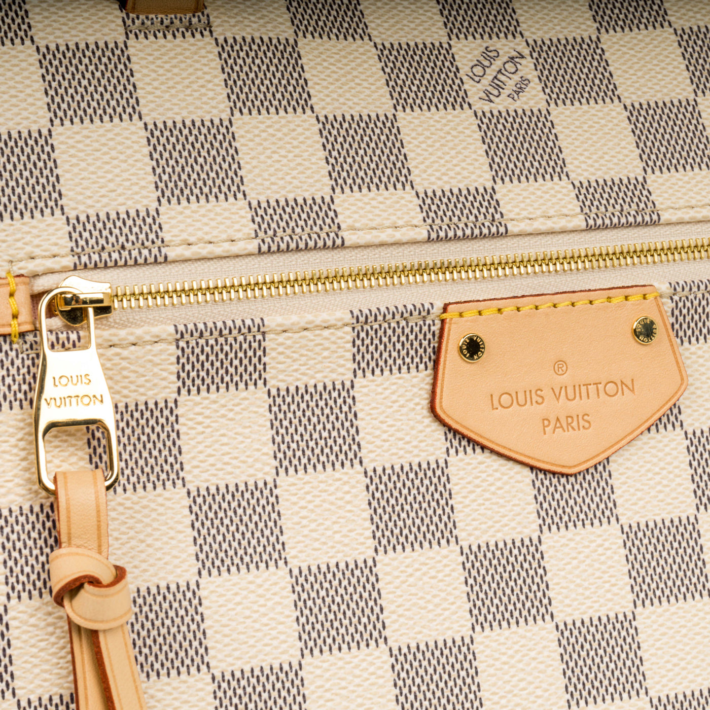 Louis Vuitton IÃ©na PM - Damier Azur