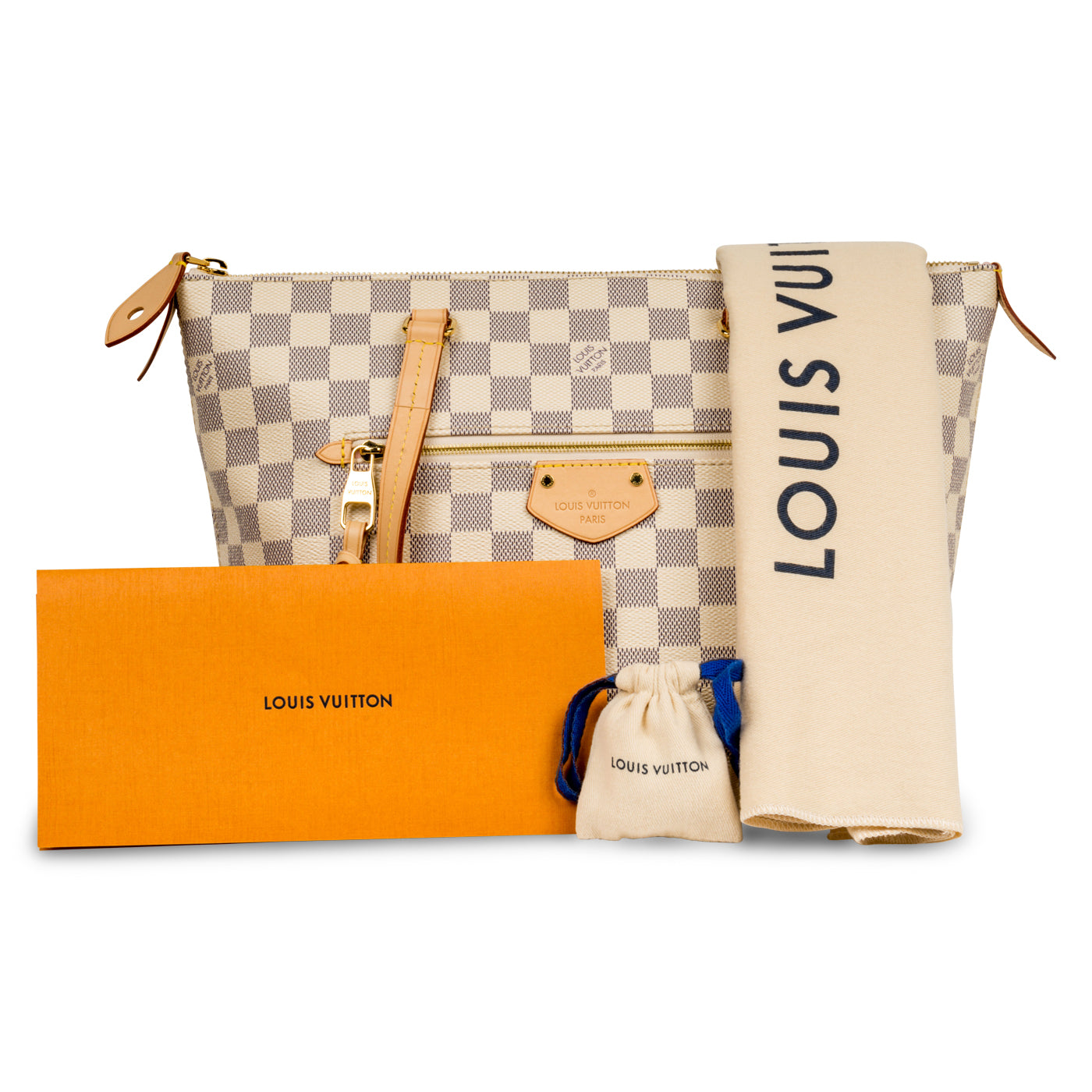 Louis Vuitton IÃ©na PM - Damier Azur