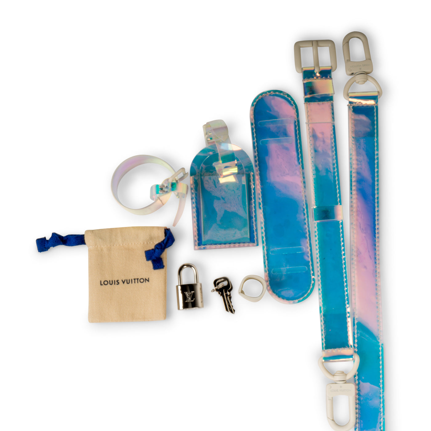 Louis Vuitton Keepall 50 - Iridescent Prism