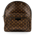Louis Vuitton Josh Backpack - Monogram Macassar Canvas