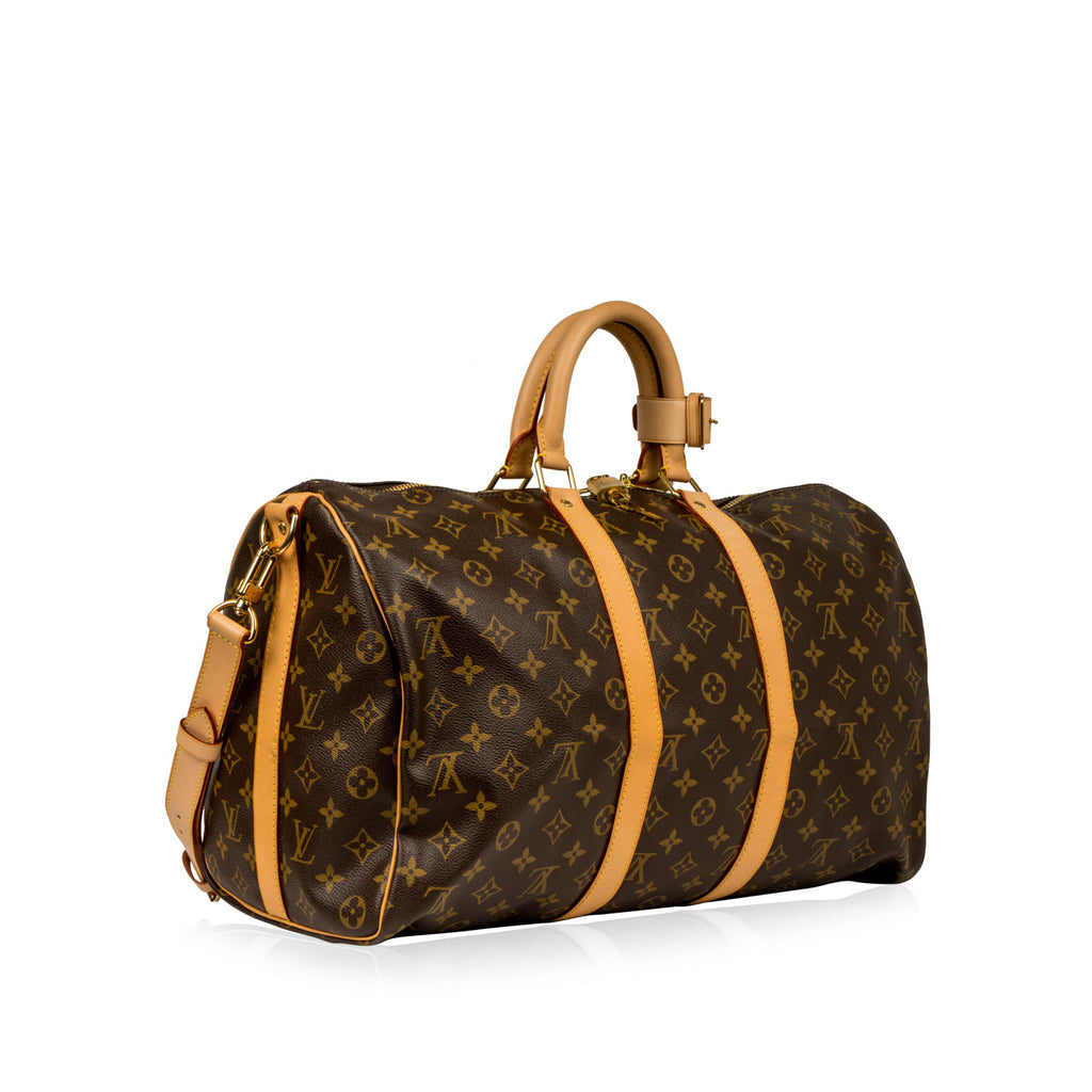 Louis Vuitton Keepall 45 BandouliÃ¨re - Monogram Canvas