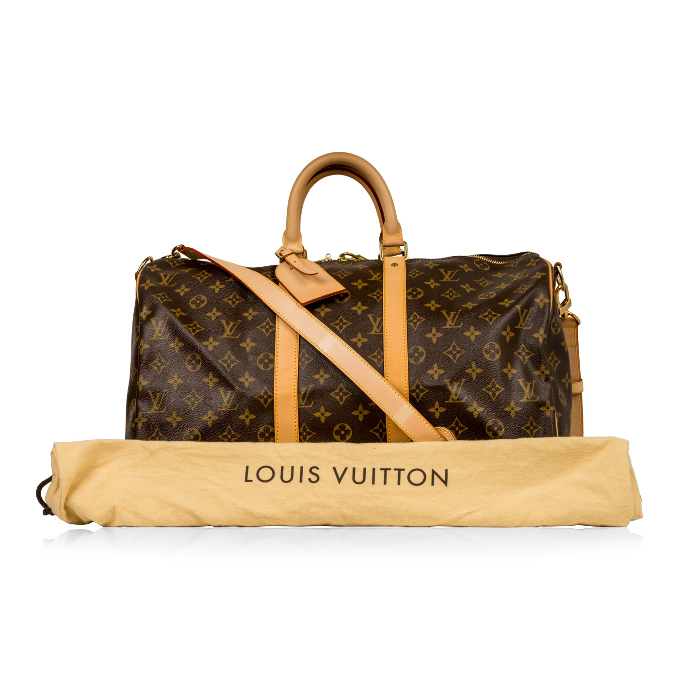 Louis Vuitton Keepall 45 BandouliÃ¨re - Monogram Canvas