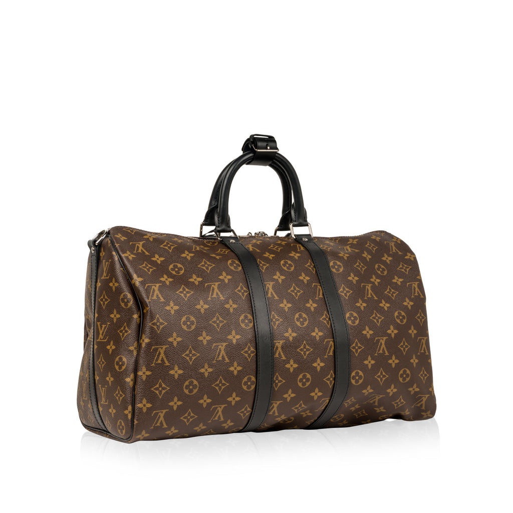 Louis Vuitton Keepall 45 - Monogram Macassar Canvas