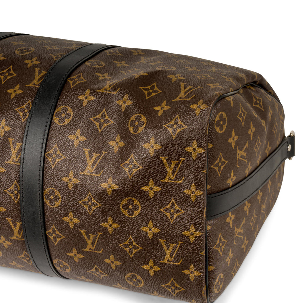 Louis Vuitton Keepall 45 - Monogram Macassar Canvas